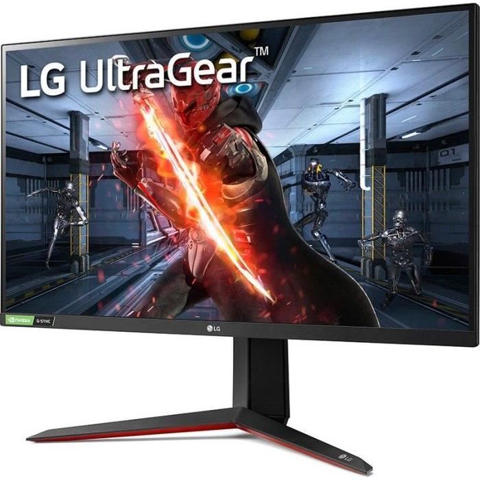 Écran PC - LG - UltraGear 27GN850-B - 27 Pouces - WQHD 2560x1440 - 144 Hz - AMD FreeSync
