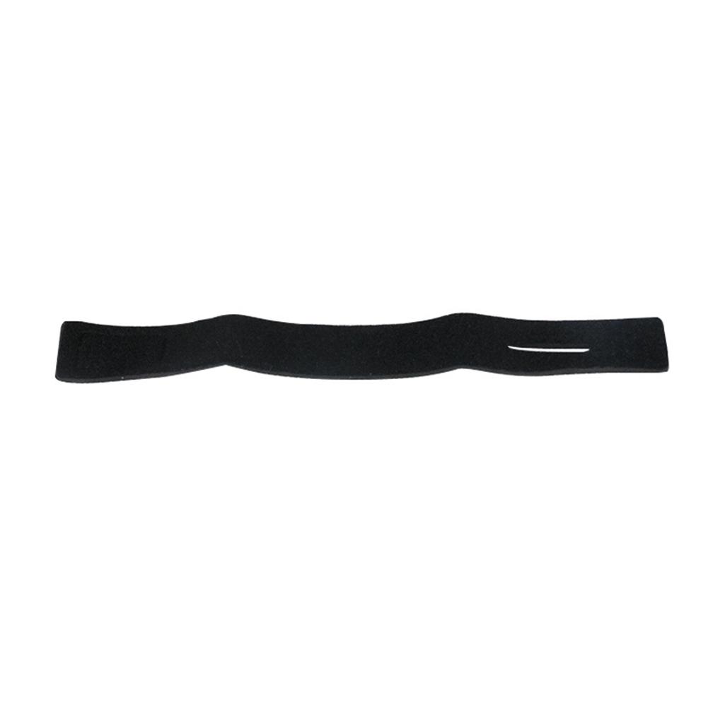 

5PCS Fishing Tools Rod Tie Strap Belt Tackle Elastic Wrap Band Non-slip Firm Pole Holder Accessories black #1