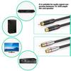 High Fidelitys Sound Extension Cable Sound Extension Cord Durability for Subwoofers, Amplifiers, HiFi Systems Wire