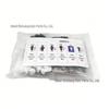 100-Piece Universal Nylon Auto Clips Set: 6 Types for Bumper Retainers