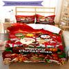 3pcs Christmas Bedding Set Duvet Cover Closure Includes 1 Duvet Cover & 2 Pillowcases, Soft and Comfortable for All Seasons.