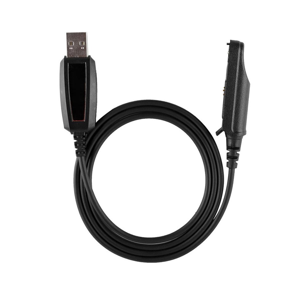 1M Program Walkie Talkie Programozó Kábel CD Illesztőprogrammal Baofeng BF-A58BF-UV9R Rádióhoz