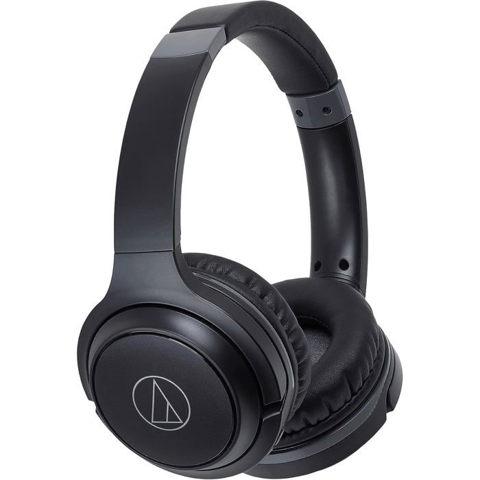 Casque Audio Bluetooth Audio-Technica ATH-S220BT Noir - Sur-oreille - Longue Autonomie