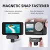 Flymile Magnetic Base Expansion Bracket for DJI Osmo Action 5 Pro/4 Adapter 1/4 Screw Hole Sports Camera Photography Accessories