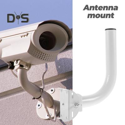 Supporto per telecamera di sicurezza, staffa di monitoraggio, angolo di carico robusto, antenna direzionale regolabile, staffa da parete