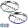 304 Stainless Steel Baby Sucker Dining Plate Kids Feeding Bowls  Toddle Training Tableware