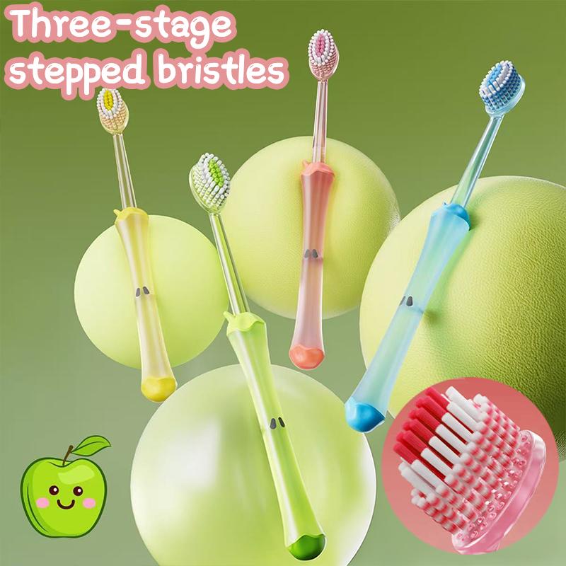 Two Soft-Bristled Toothbrushes For Teeth Whitening Suitable For Children And Adults Oral Care