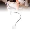 Lampa LED UV do paznokci z przełącznikiem dotykowym, regulowana na gęsiej szyi, ładowalna, bezprzewodowa lampa do utwardzania żelu UV dla łatwego i szybkiego przedłużania