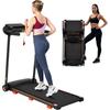 Folding Treadmill with 2.5HP Motor, 12 Programs, Bluetooth Speaker & 8% Incline