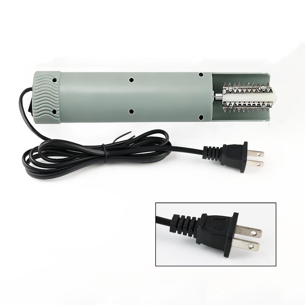 Anti-Splash Electric Fish Scaler Safe Coconut Shredder Fish Cleaning Tools  Food Preparation Green US