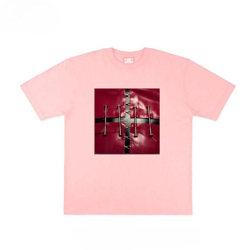 Kreativní tričko z čisté bavlny s potiskem LADY GAGA, unisex, se stejným kulatým výstřihem, s krátkým rukávem, vtipné oblečení