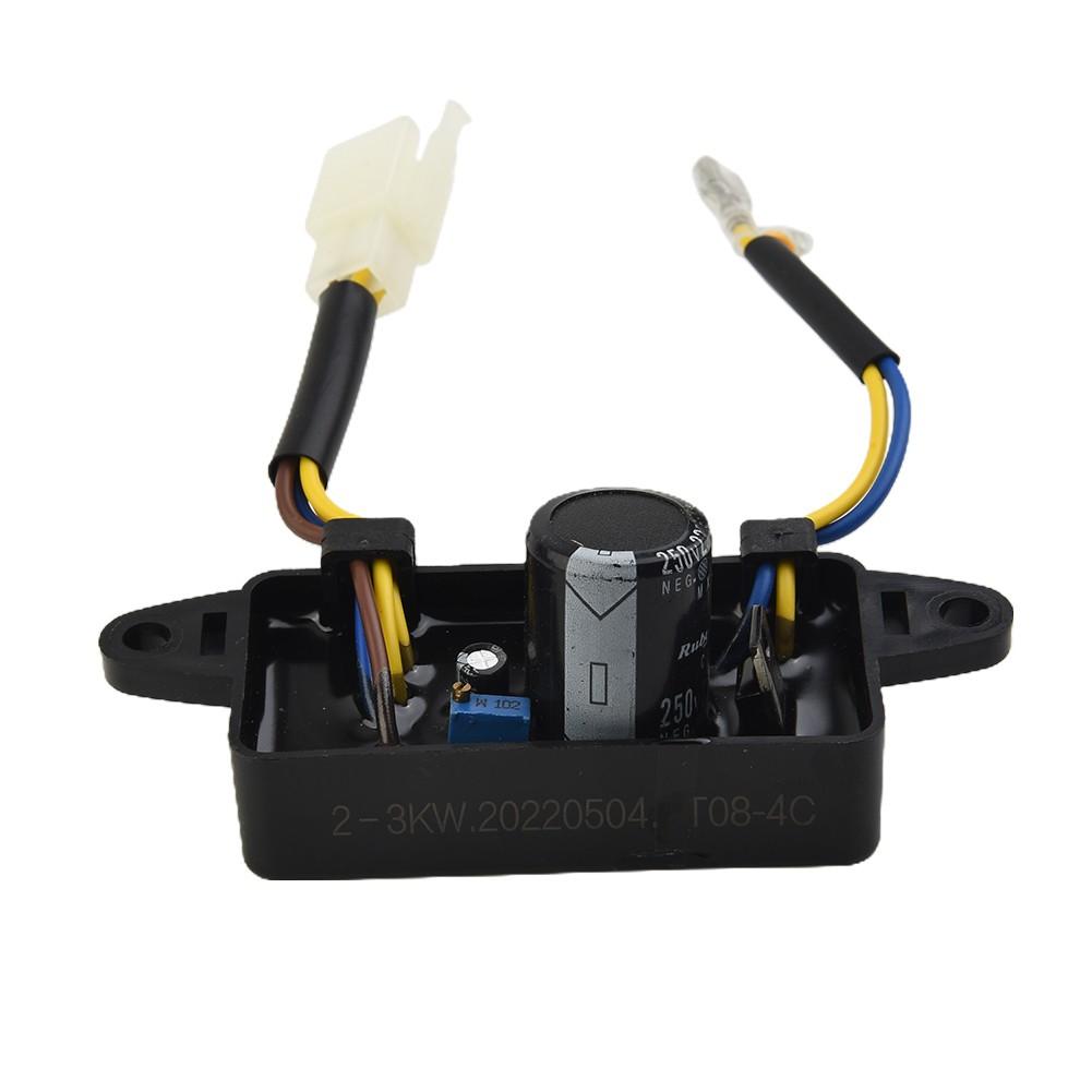 AVR Automatic Voltage Regulator Rectifier Single Phase For 1KW-3KW Generator