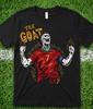 CR7 The GOAT Graphic Tee, Hand-drawn Art, Unisex T-shirt