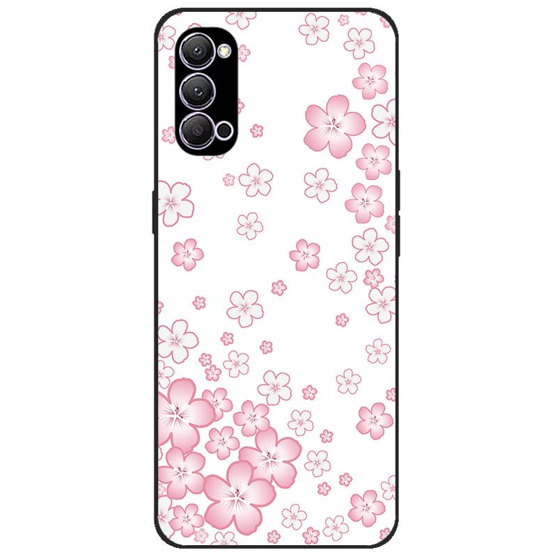 Für Oppo Reno4 Pro Fall Reno 4 Weiche Silikon Nette Gemalt Abdeckung Für Oppo Reno4 5G Reno 4 Pro 5G CPH2089 Telefon Cases Fundas Coque