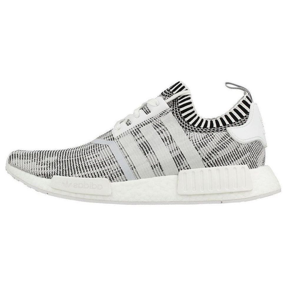 

Кроссовки унисекс adidas NMD_R1 PK Oreo White Footwear-White Core-Black BY1911