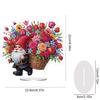 Acrylic Special Shape Goblin Desktop Diamond Art Kits 5D DIY Diamond Art Tabletop Decorations Diamond Painting Desktop Decors