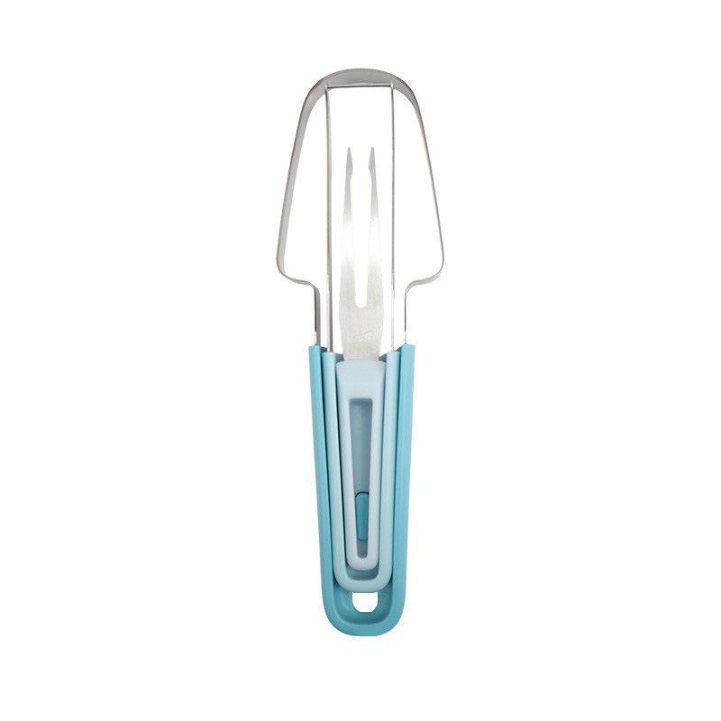 Kitchen Supplies Stainless Steel Three-purpose Set Watermelon Cutting Multifunctional Watermelon Fruit Splitter
