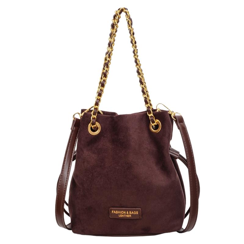 2026 New Fashiable Exquisite Faux Suede Shoulder Bags Hasp Super Cool Hot Trendy Large Capacity Youth Handbags for Wom