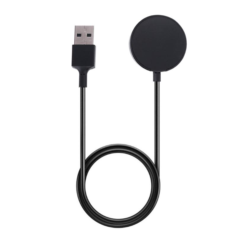 Smartwatch Dock Magnetic Charger Adapter USB Fast Charge Cable Cord Wire Suitable for Watch 3 Wristwatch