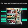 900W Power Supply 12cm Multicolor LED Fan 24 Pin PCI SATA 12V Computer Power Supply
