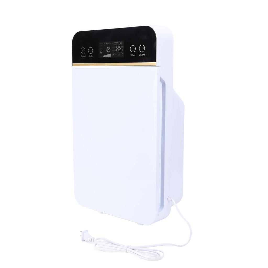 Multifunctional Air Purifier HD Touch Screen Indoor Purifier Pollen Odor Removal with Timing Sleep