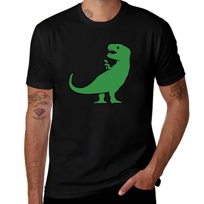 Cute TRex Oversize TShirt Soft Durable Cotton TShirt