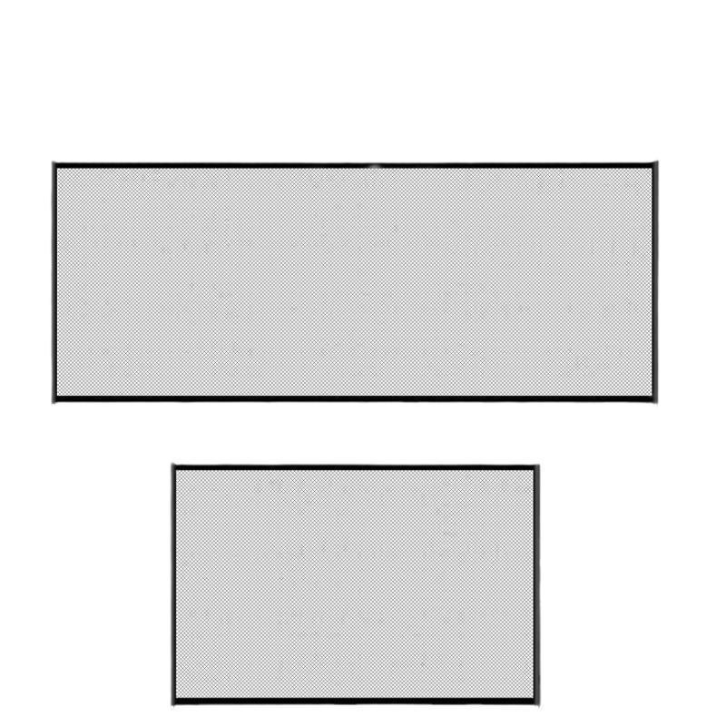 Säkerhetsnät för husdjur inomhus: Stansfri balkong- och hinderskydd för katter, höns och ankor