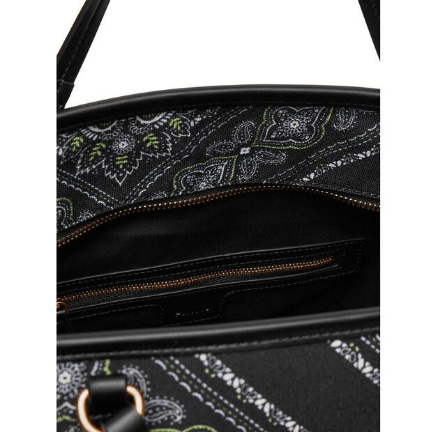 Сумка PINKO Shopper Extra PE 25 PLTT104900 A2AS чёрный