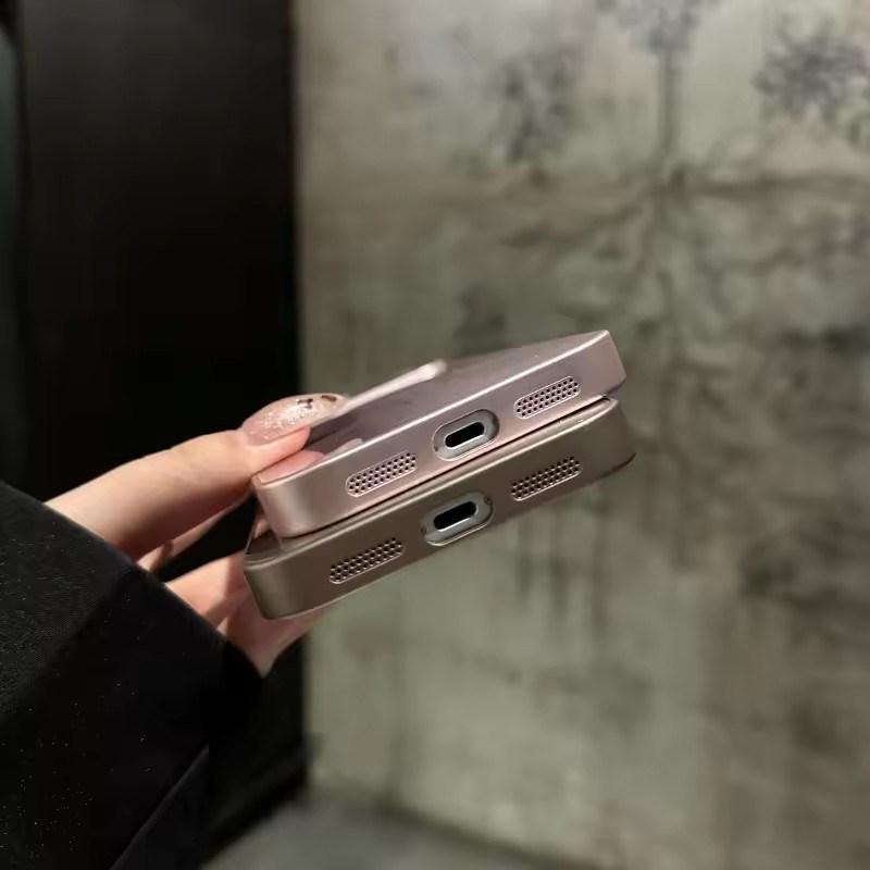 Magnetic Glitter Aurora Glossy Phone Case For Magsafe iPhone 17 Air 16 15 PM 14 13 12 11 Pro Max Full Lens Protection Back Cover