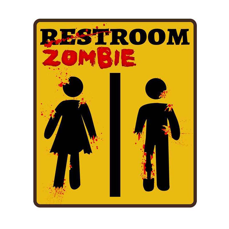 1 ks Halloween Halloweenská Strašidelná Noc Hororová Párty Dekorace Na Zeď Krvavá Nálepka Do Koupelny