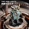 Mechanical owl, assembling toys, difficult children's birthday toys,19.5*16.2*29.6 cm