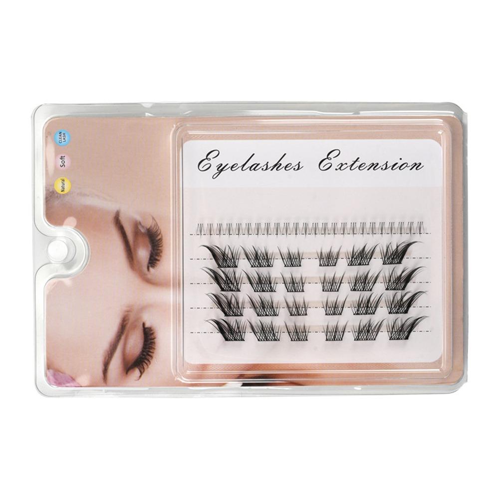 Natural Look False Eyelashes Fox Eye DIY Lash Extensions DIY at Home Anime Lash