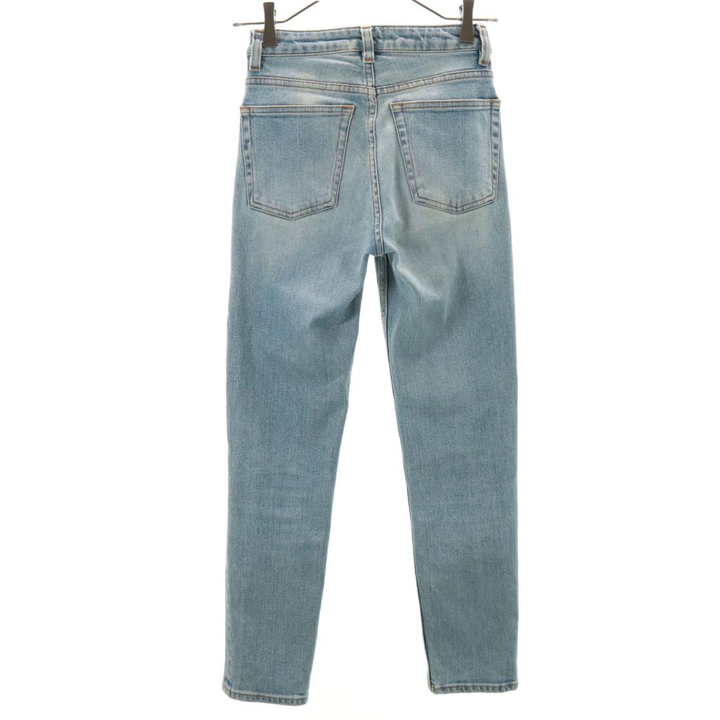 Acne Studios Hergestellt in Italien Skinny Jeans W23 Washed Blue Jeans Damen Gebraucht