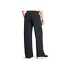 Under Armour Rival Ss25 Woven Sports Fashion Solid Color Casual Pants Women Pants Black 1386453-001