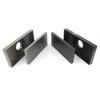 Bangqi 81020 Modern Design Invisible Chrome Plated 4 Inch Rectangle Floor Drain Anti-Odor Function for Hotel Bathroom Tile