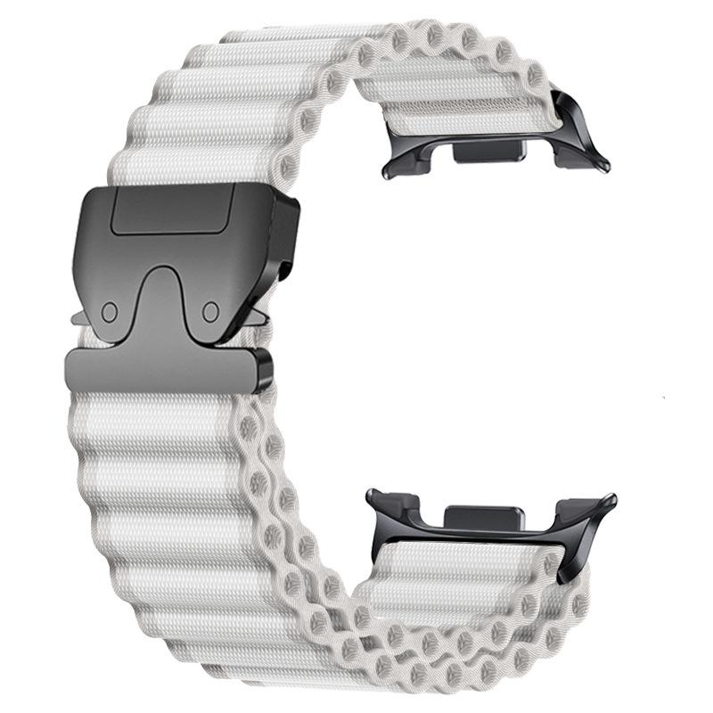 Nylon Sports Strap for Samsung Galaxy Watch 8 40mm 44mm Trail Loop Bracelet for Galaxy Watch 8Classic 46mm Watchband Accessories