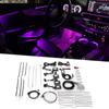 Better Interior Upgrades 30 Color LED Ambient Lighting Kits for MMI Controler Replacement for A4 A5 B9.5 2020 2021