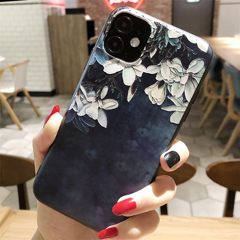For UMIDIGI A11 Pro Max Case Cute Relief Silicone Soft Phone Cover For UMIDIGI A11S / A 13 A13 Pro A13s Cases TPU Bumper A 11s