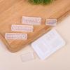 Multi-Size Mini Three-Dimensional Strawberry Silicone Mold Resin Clay Mold Diy Doll House Mini Strawberry Making Tool