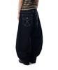 AAKAM Cinch Back Cotton Pants (Black)