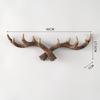 Creative Antler Coat Racks Living Room Wall Retro Clothes Shelf Modern Entrance Hall Coat Racks Home Decoration Organize Shelf