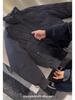 Men's Retro Stand Collar Winter Cotton Jacket - Thick Padded Coat