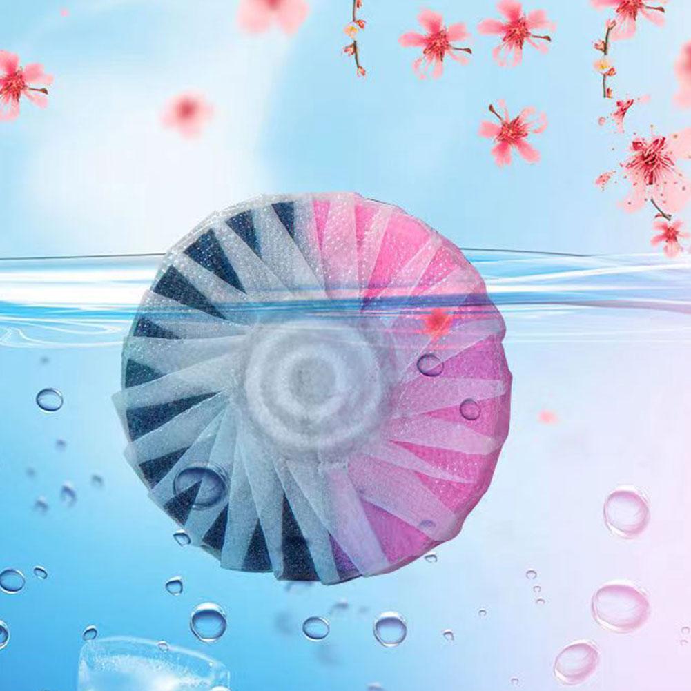 Toilet Tank Cleaners Drain Tank Rose Fragrance Tablet Freshener Deodorization Stain Remover Bathroom Agent Lasting Freshness