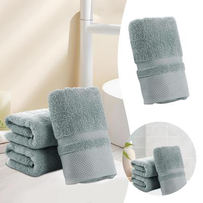 Cotton Towels Bathroom Supplies Soft Absorbent Hand Towel Microfiber Face Towel Cleaning Hair Shower Towels Household Supplies