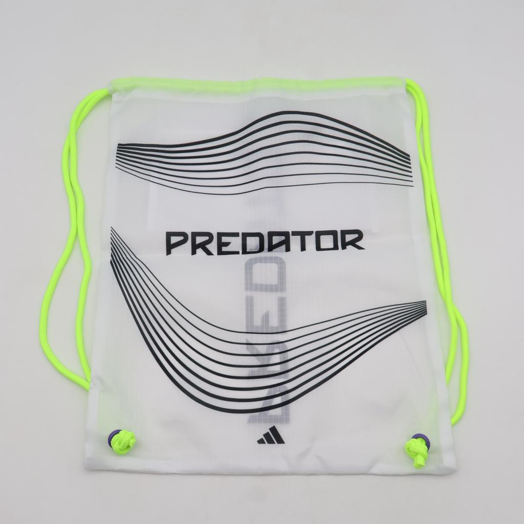 JI1082 adidas Predator Elite Firm Ground Boots Cloud White Core Black (Men's)