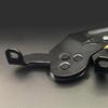 Enhancing Control Front Brake Lever, Steel Handbrake Lever Comfortable Grip for Safe Riding on Motorbike ATVs and Trikes