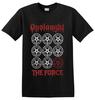 ONSLAUGHT - 'The Force (Pentagrams)' T-Shirt