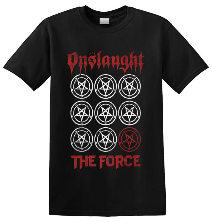ONSLAUGHT - The Force (Pentagrams) T-Shirt XXXL