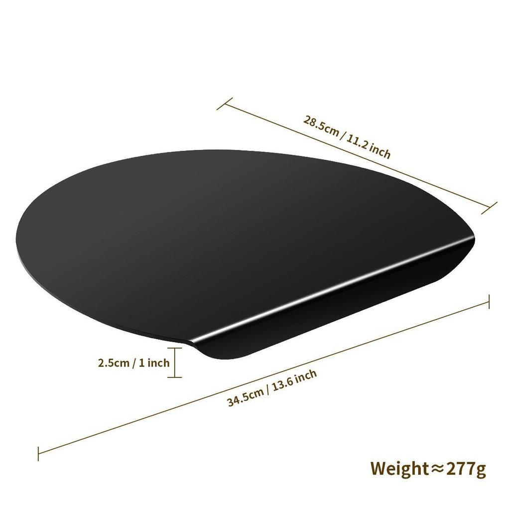 Transparent Non-Slip Acrylic Cutting Mat for Vegetables and Fruits