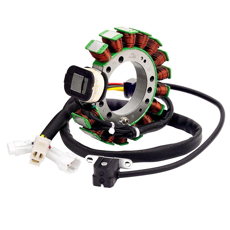 Motorcycle Generator Stator Coil For Yamaha YFM350X YFM350 WARRIOR YFM350U YFM350FW Big Bear YFM400FW YFM350ER Warrior YFM350UK